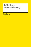 Cover: Sturm und Drang - Reclam