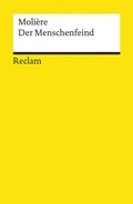 Cover: Der Menschenfeind oder Der griesgr&auml;mige Verliebte - Reclam