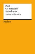 Cover: Ars amatoria / Liebeskunst. Lateinisch/Deutsch - Reclam