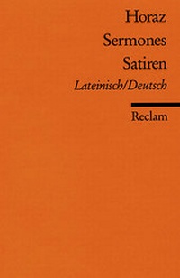 Abbildung von: Sermones /Satiren. Lateinisch/Deutsch - Reclam