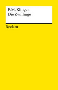 Enlarge image Cover: Die Zwillinge - Reclam