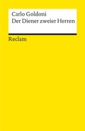 Cover: Der Diener zweier Herren - Reclam