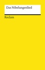Cover: Das Nibelungenlied - Reclam