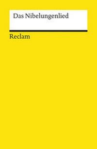 Enlarge image Cover: Das Nibelungenlied - Reclam