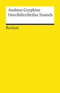 Cover: Horribilicribrifax Teutsch - Reclam