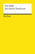 Cover: Die Edda des Snorri Sturluson - Reclam