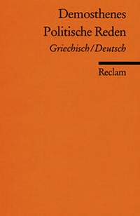 Abbildung von: Politische Reden. Griechisch/Deutsch - Reclam