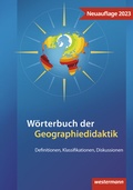 Cover: W&ouml;rterbuch der Geographiedidaktik - Westermann Schulbuchverlag