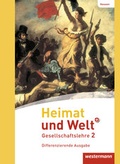 Cover: Heimat und Welt PLUS Gesellschaftslehre - Ausgabe 2013 f&uuml;r Hessen - Westermann Schulbuchverlag