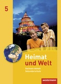 Cover: Heimat und Welt - Ausgabe 2010 f&uuml;r die Sekundarschulen in Sachsen-Anhalt - Westermann Schulbuchverlag