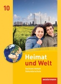 Cover: Heimat und Welt - Ausgabe 2010 f&uuml;r die Sekundarschulen in Sachsen-Anhalt - Westermann Schulbuchverlag