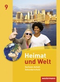 Cover: Heimat und Welt - Ausgabe 2010 f&uuml;r die Sekundarschulen in Sachsen-Anhalt - Westermann Schulbuchverlag