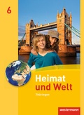 Cover: Heimat und Welt - Ausgabe 2011 f&uuml;r Th&uuml;ringen - Westermann Schulbuchverlag