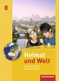Cover: Heimat und Welt - Ausgabe 2010 f&uuml;r die Sekundarschulen in Sachsen-Anhalt - Westermann Schulbuchverlag