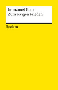 Bild vergrößern Bild: Zum ewigen Frieden - Reclam