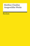Cover: Ausgew&auml;hlte Werke - Reclam