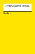 Cover: Der Jerusalemer Talmud - Reclam