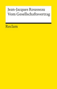 Bild: Vom Gesellschaftsvertrag - Reclam