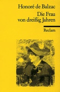 Cover: Die Frau von dreissig Jahren - Reclam
