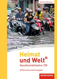 Abbildung von: Heimat und Welt PLUS - Ausgabe 2013 für Sekundarschulen in Nordrhein-Westfalen - Westermann Schulbuchverlag