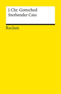 Enlarge image Cover: Sterbender Cato - Reclam