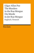 Cover: The Murders in the Rue Morgue / Die Morde in der Rue Morgue. Englisch/Deutsch - Reclam