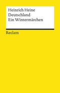 Cover: Deutschland. Ein Winterm&auml;rchen - Reclam