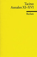 Cover: Annalen - Reclam