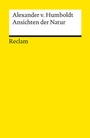 Cover: Ansichten der Natur - Reclam