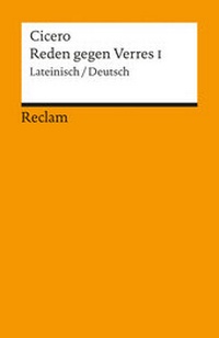 Abbildung von: Reden gegen Verres I. - Reclam