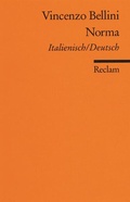 Cover: Norma. Italienisch/Deutsch - Reclam
