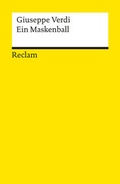 Cover: Ein Maskenball - Reclam