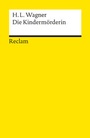 Cover: Die Kindermörderin. Ein Trauerspiel - Reclam