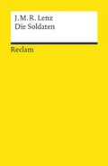 Cover: Die Soldaten. Eine Kom&ouml;die - Reclam