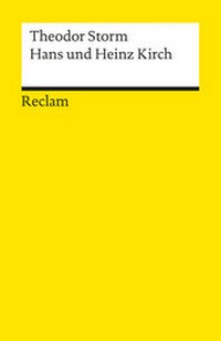 Abbildung von: Hans und Heinz Kirch - Reclam