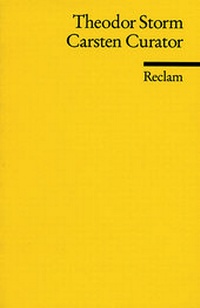 Enlarge image Cover: Carsten Curator - Reclam