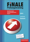 Cover: Finale Pr&uuml;fungstraining Qualifizierender Hauptschulabschluss Bayern - Westermann Schulbuchverlag