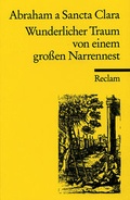 Cover: Wunderlicher Traum von einem grossen Narrennest - Reclam