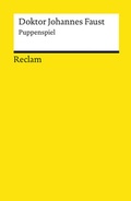 Cover: Doktor Johannes Faust - Reclam