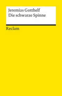 Abbildung von: Die schwarze Spinne - Reclam