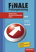 Cover: Finale Pr&uuml;fungstraining Qualifizierender Abschluss der Mittelschule in Bayern - Westermann Schulbuchverlag