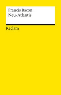 Enlarge image Cover: Neu-Atlantis - Reclam
