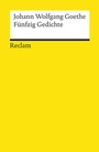 Cover: Fünfzig Gedichte - Reclam
