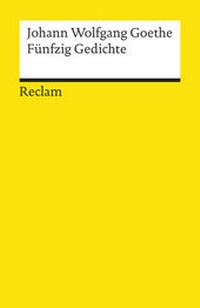Enlarge image Cover: Fünfzig Gedichte - Reclam