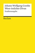 Cover: West-&ouml;stlicher Divan - Reclam