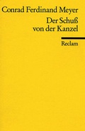 Cover: Der Schuss von der Kanzel - Reclam