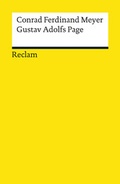 Cover: Gustav Adolfs Page - Reclam