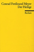 Cover: Der Heilige - Reclam