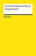 Cover: J&uuml;rg Jenatsch - Reclam
