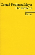 Cover: Die Richterin - Reclam